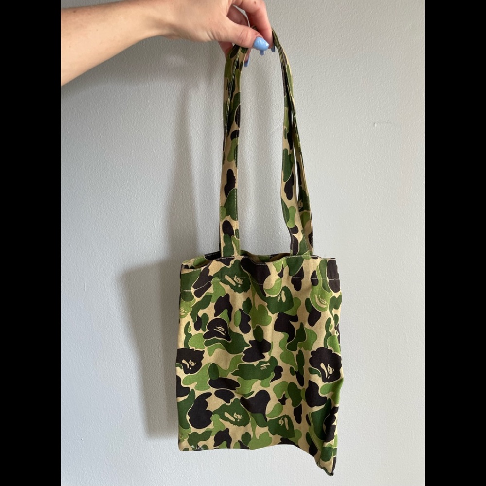 Mini Bape Camo Tote Bag